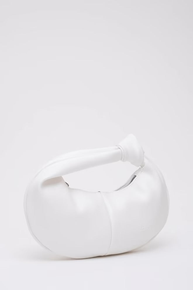 White Minimalist Handbag